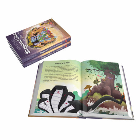 Bhagavad Gita For Children - Retail Maharaj
