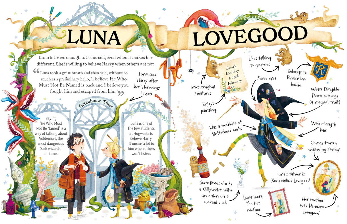 Luna Lovegood (Pocket Potters – Little Guides to the HARRY POTTER Stories) - Retail Maharaj