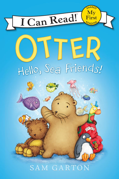 Otter: Hello, Sea Friends] (My First I Can Read) - Retail Maharaj