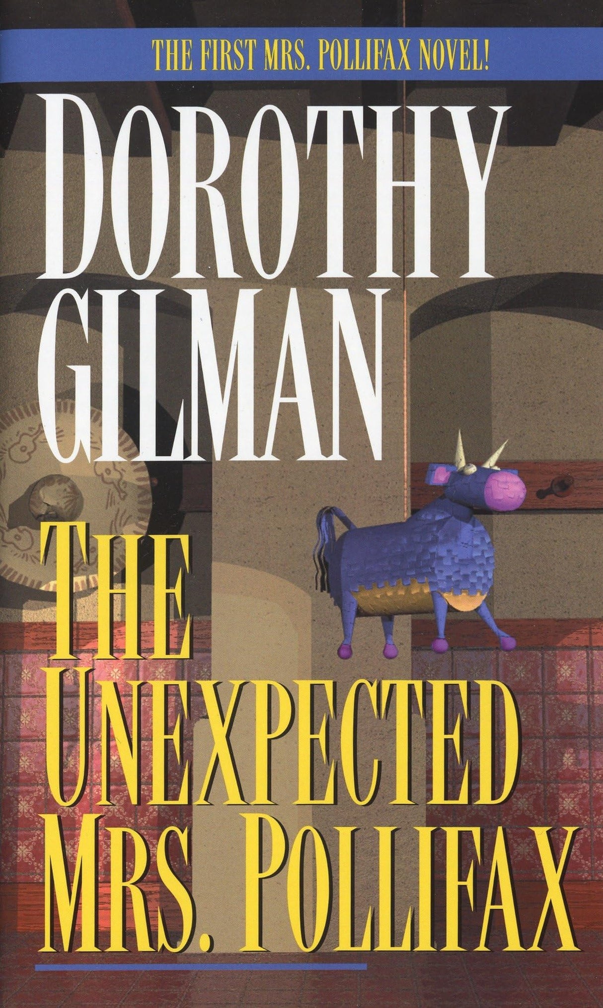 The Unexpected Mrs. Pollifax: 1