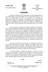 Ready, Relevant and Resurgent: A Blueprint for the transformation of India’s Military - Retail Maharaj