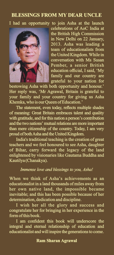 India Made Me Britain Enabled Me : An Autobiography - Retail Maharaj