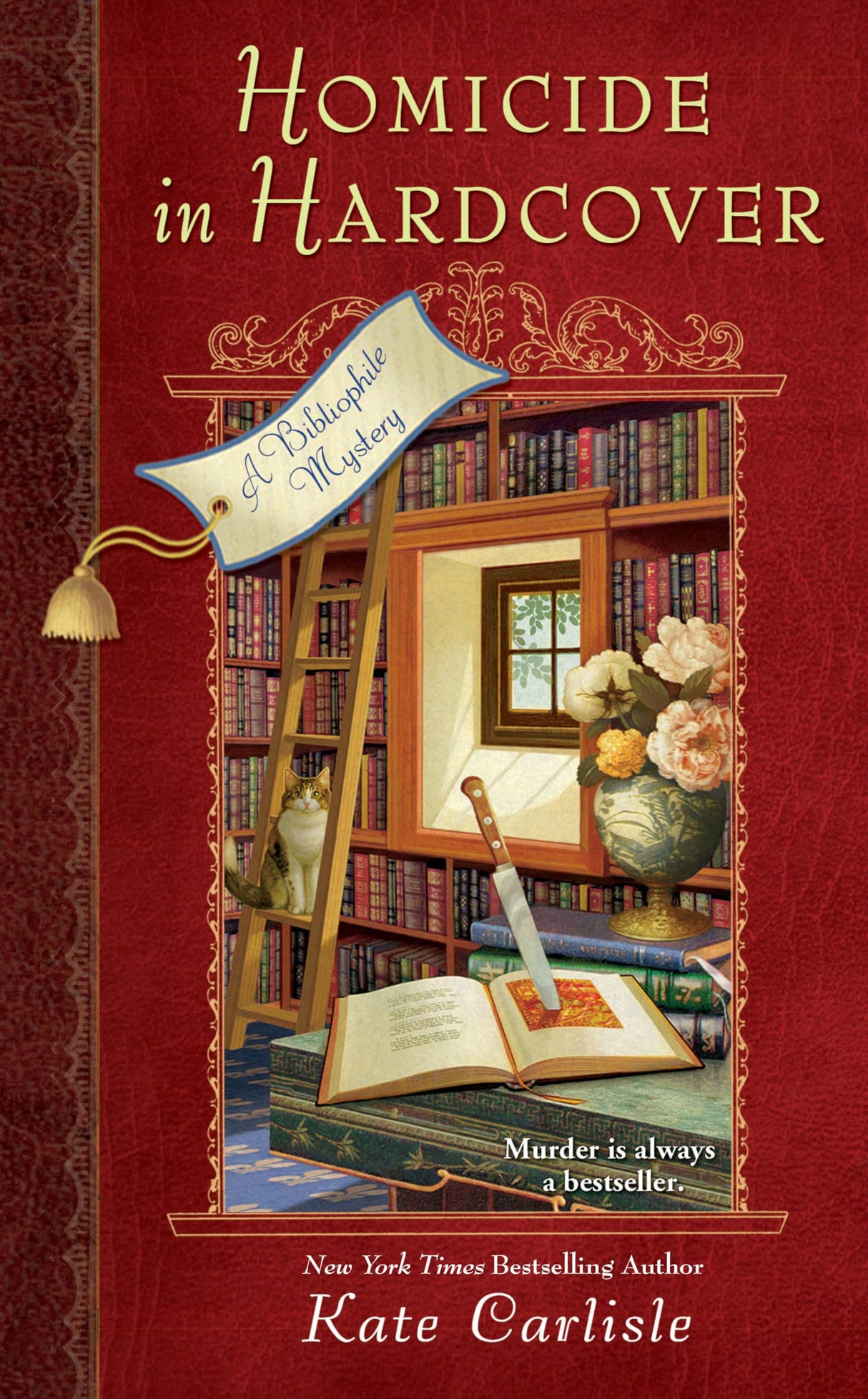 Homicide in Hardcover: A Bibliophile Mystery: 1