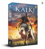 The Kalki Trilogy (Set of 3 Books) - Avatar of Vishnu; Eye of Brahma; Sword of Shiva - Retail Maharaj