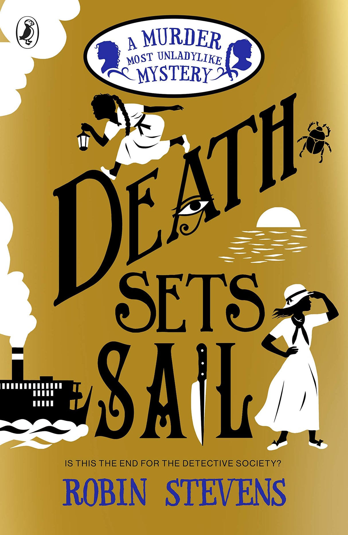 Death Sets Sail - Retail Maharaj