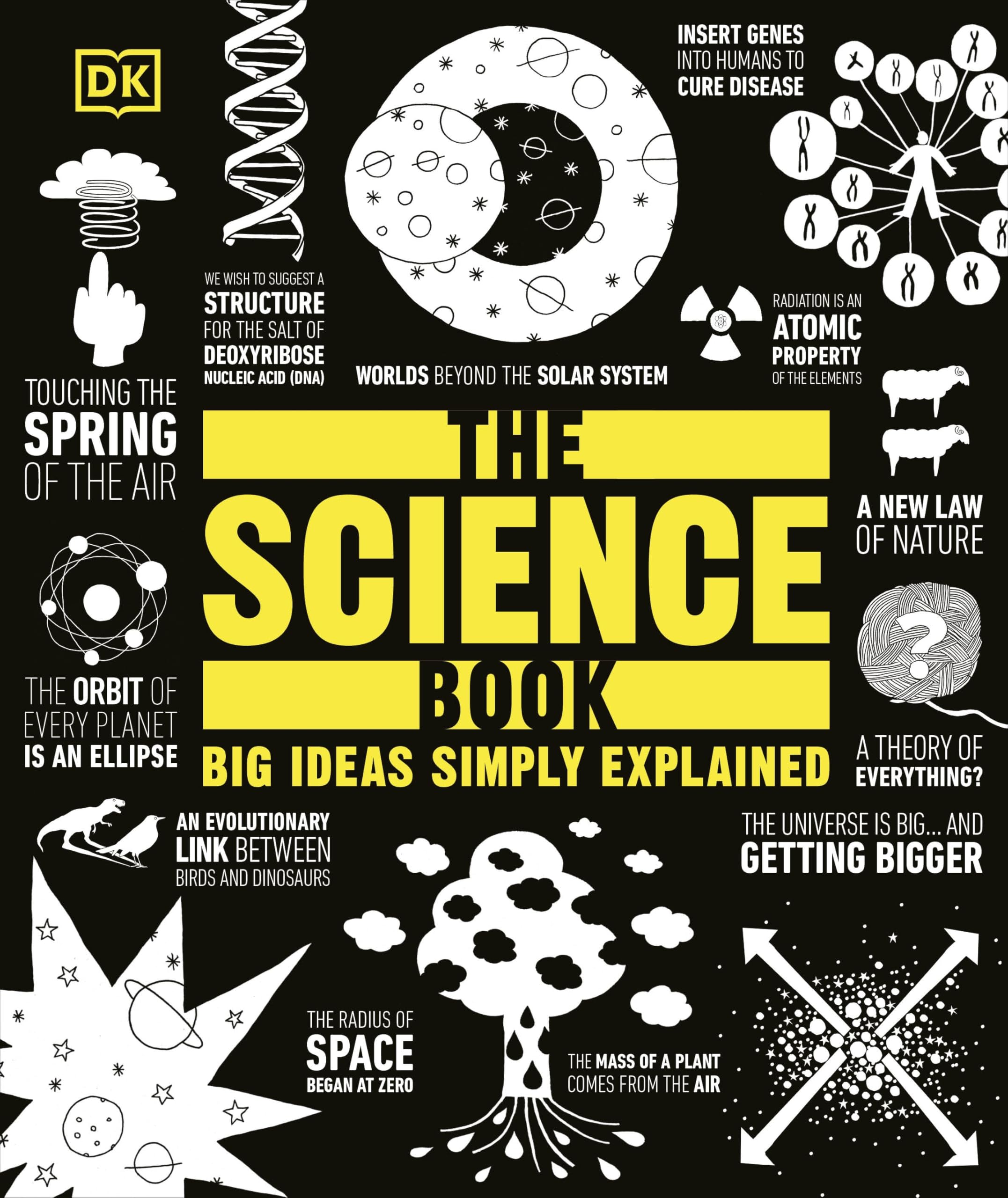 The Science Book: Big Ideas Simply Explained (DK Big Ideas