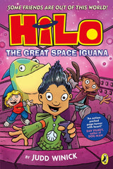 Hilo: The Great Space Iguana: A bestselling graphic novel series - Retail Maharaj