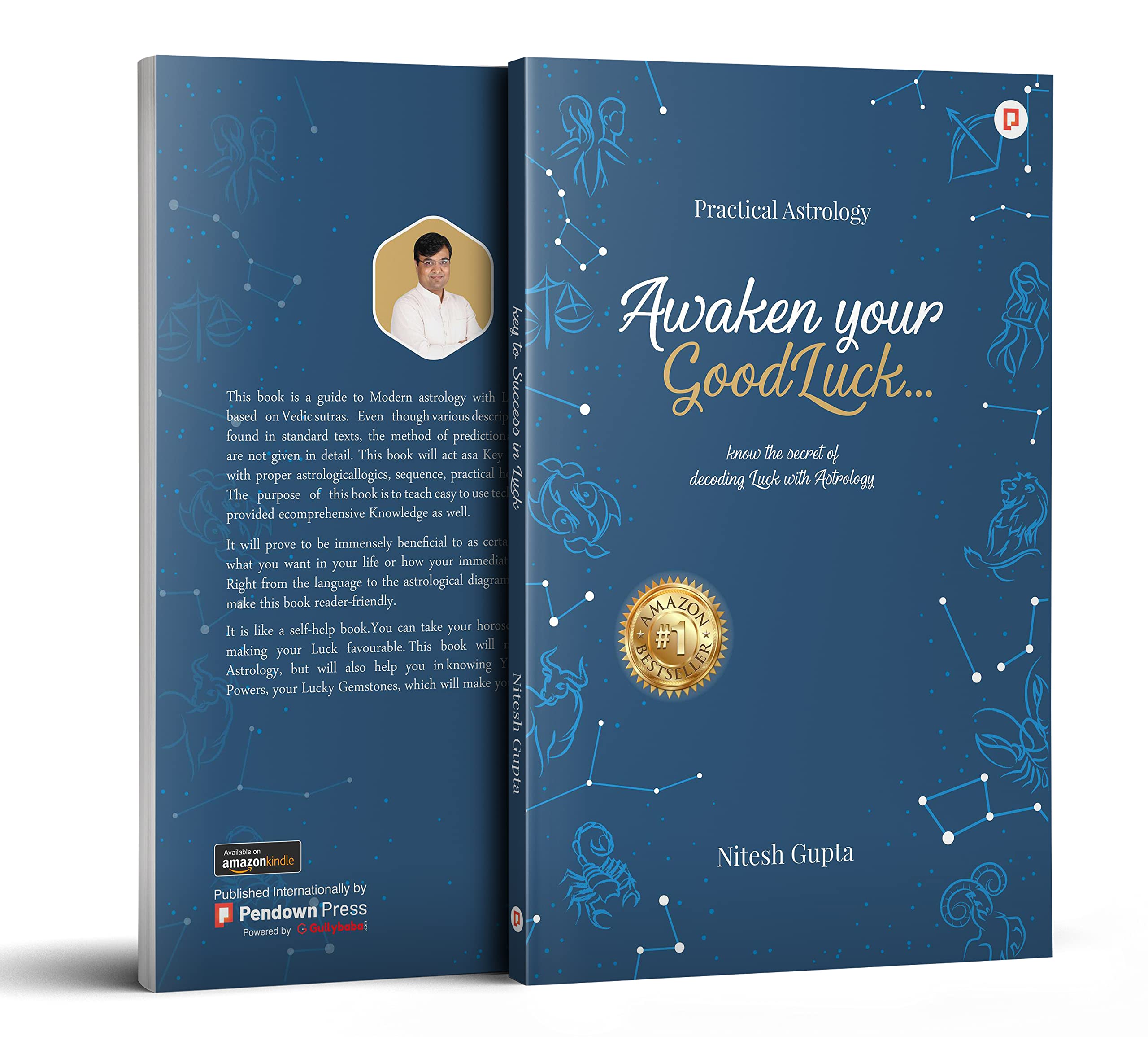 Practical Astrology Awaken Your Good Luck [English] By Nitesh Gupta