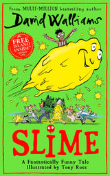 David Walliams Collection 4 Books Set (The Beast of Buckingham Palace, The Ice Monster, Slime, Code Name Bananas) - Retail Maharaj