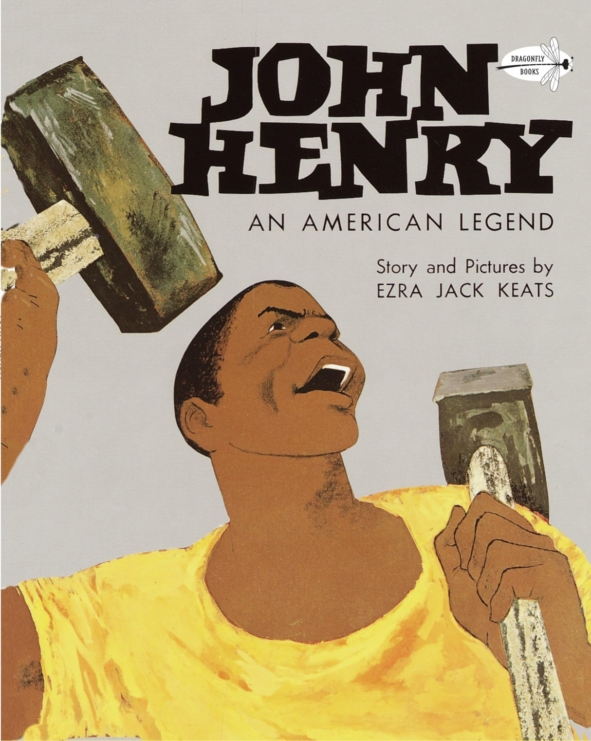 John Henry: An American Legend (Knopf Children's Paperbacks) - Retail Maharaj