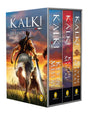 The Kalki Trilogy (Set of 3 Books) - Avatar of Vishnu; Eye of Brahma; Sword of Shiva - Retail Maharaj