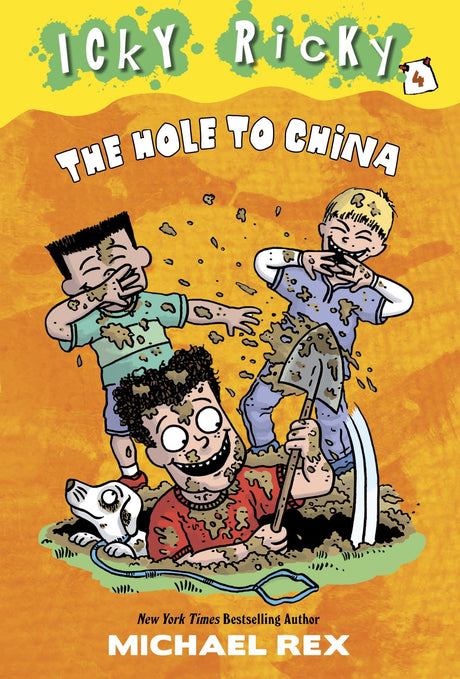 Icky Ricky #4: The Hole to China - Retail Maharaj