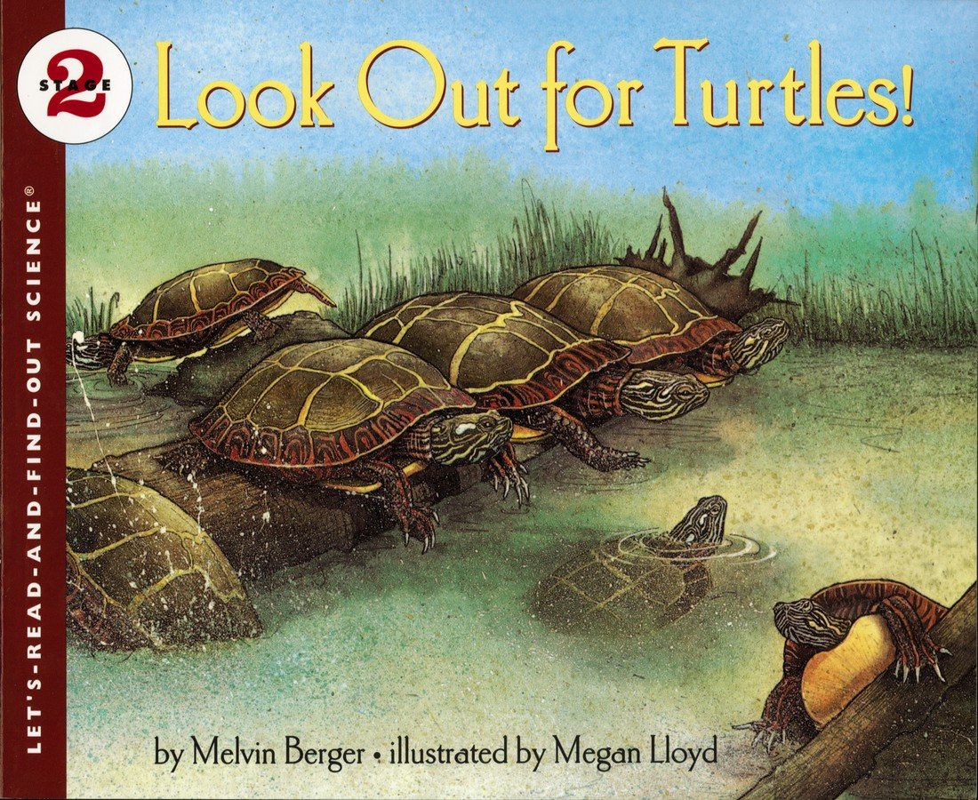Look Out for Turtles!: Let's Read and Find out Science -2