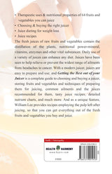 Getting the Best Out of Your Juicer: Featuring a Comprehensive Dictionary of Juices: 1 - Retail Maharaj