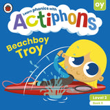 Actiphons Level 3 Book 5 Beachboy Troy: Learn phonics and get active with Actiphons!
