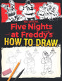 The Official Five Nights At Freddyâ€™s How To Draw - Retail Maharaj
