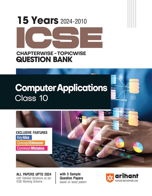ICSE Chapterwise Computer 10th - Retail Maharaj