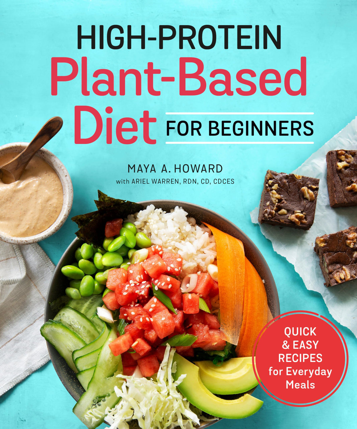 High-Protein Plant-Based Diet for Beginners: Quick and Easy Recipes for Everyday Meals - Retail Maharaj