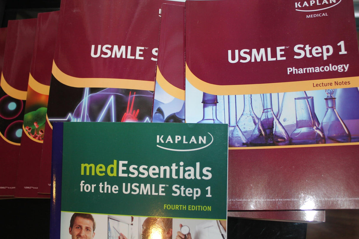 MEDESSENTIALS FOR THE USMLE STEP 1