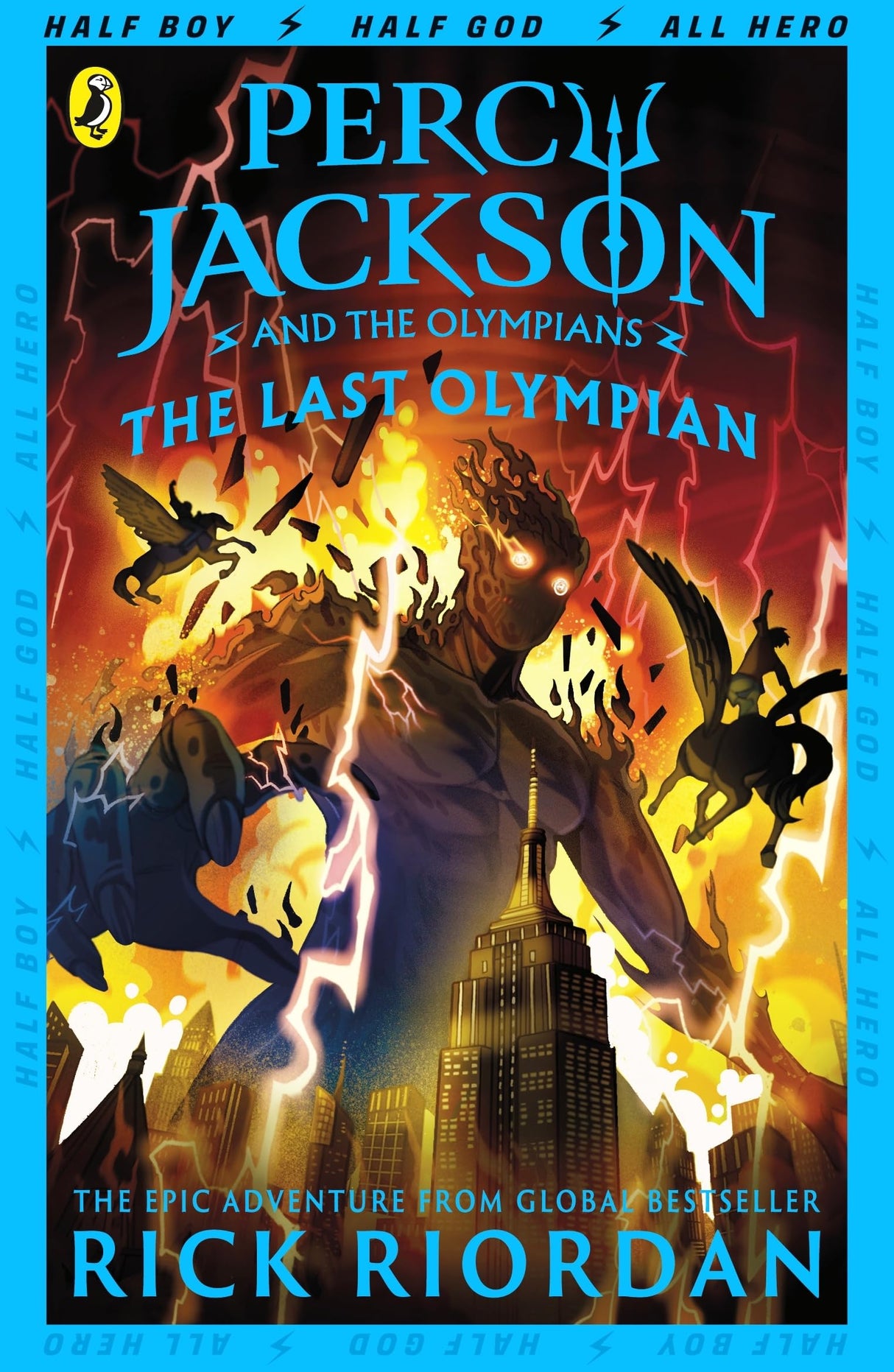 Percy Jackson and the Last Olympian (Book 5) [Paperback] Rick Riordan - Retail Maharaj