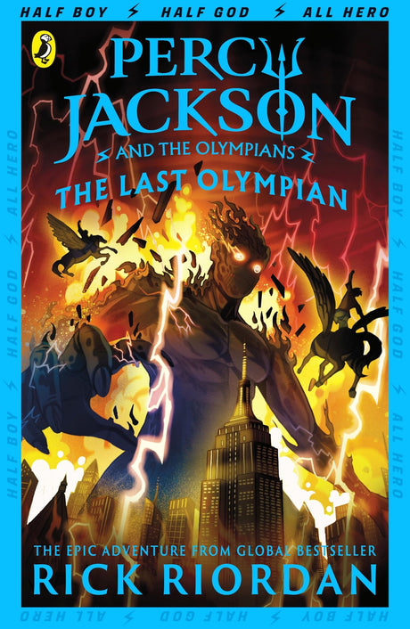 Percy Jackson and the Last Olympian (Book 5) [Paperback] Rick Riordan - Retail Maharaj