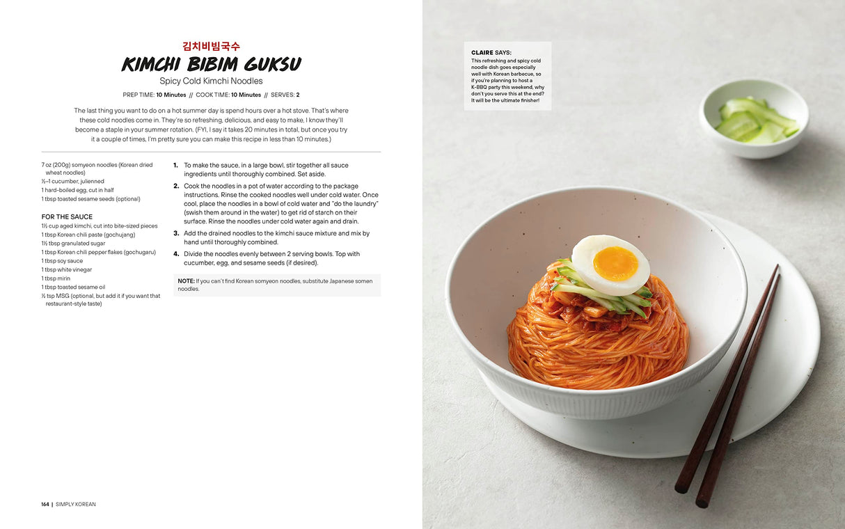 Simply Korean: Easy Recipes for Korean Favorites That Anyone Can Make