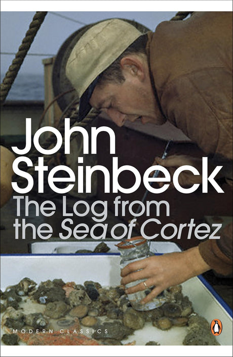 The Log from the Sea of Cortez (Penguin Modern Classics) - Retail Maharaj