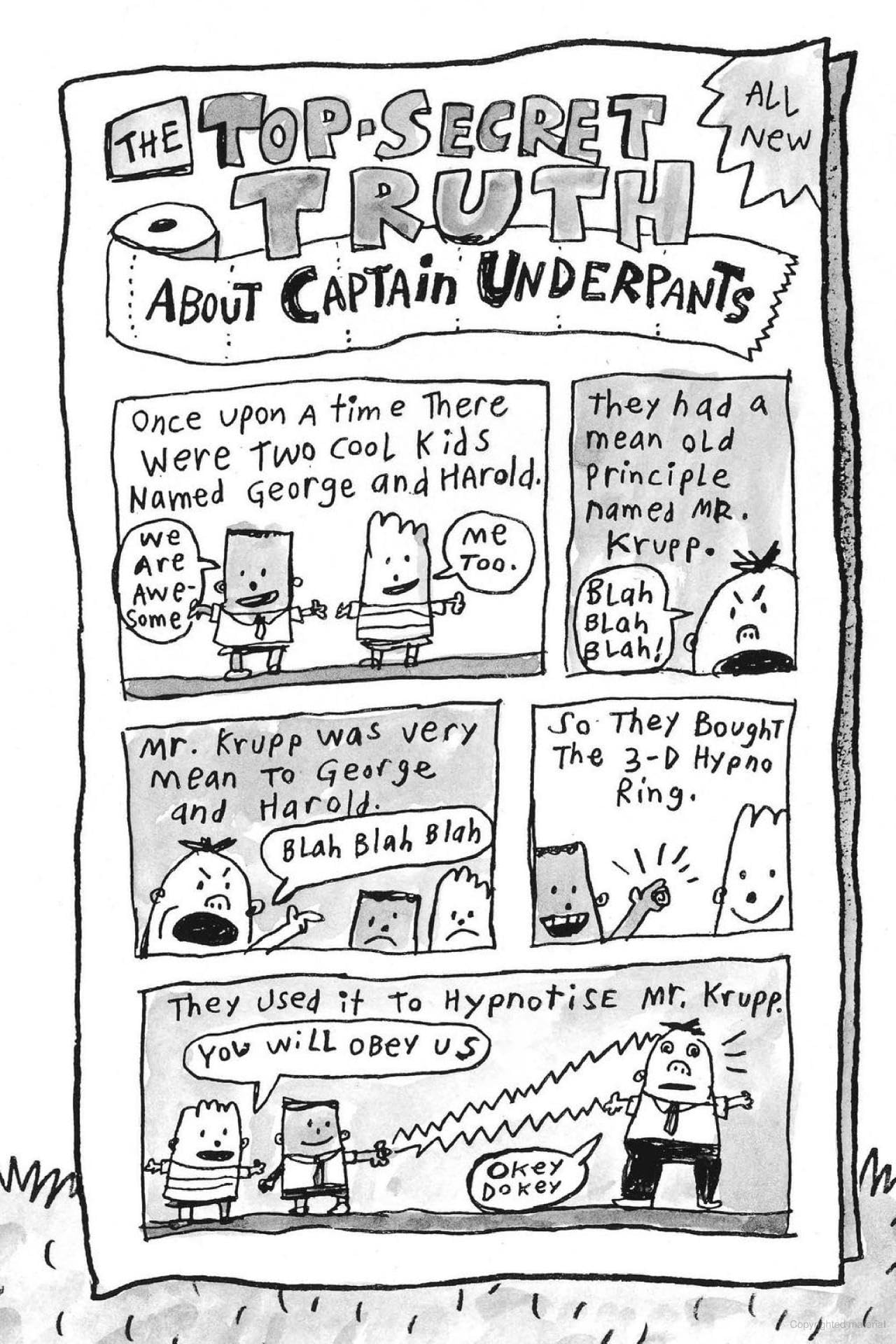 CAPTAIN UNDERPANTS #04: THE PERILOUS PLOT OF PROFESSOR POOPYPANTS Dav Pilkey