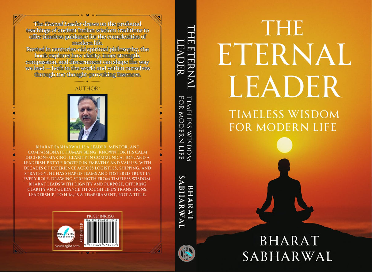 The Eternal Leader: Timeless Wisdom For Modern Life - Retail Maharaj