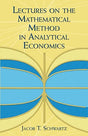 Lectures on the Mathematical Method in Analytical Economics (Dover Books on Mathematics) - Retail Maharaj