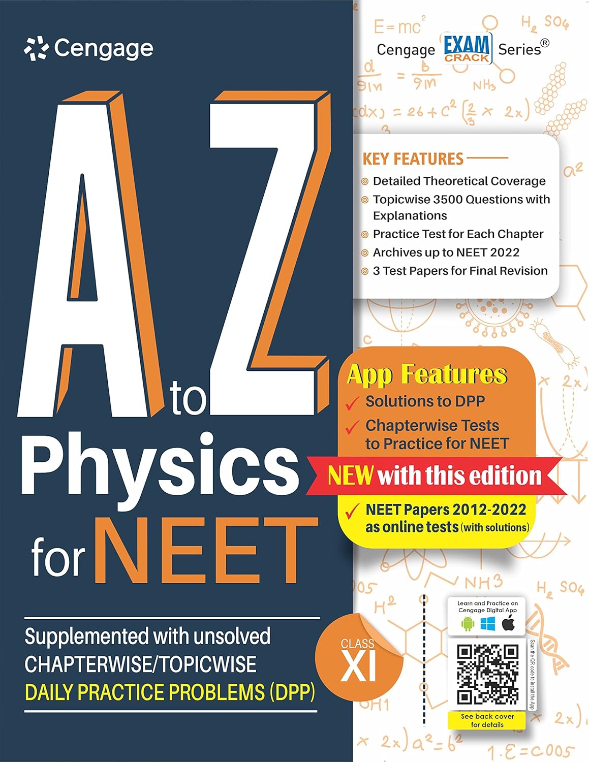 A To Z Physics For Neet Class 11 - Retail Maharaj