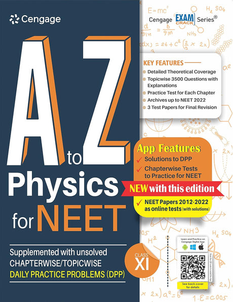 A To Z Physics For Neet Class 11 - Retail Maharaj