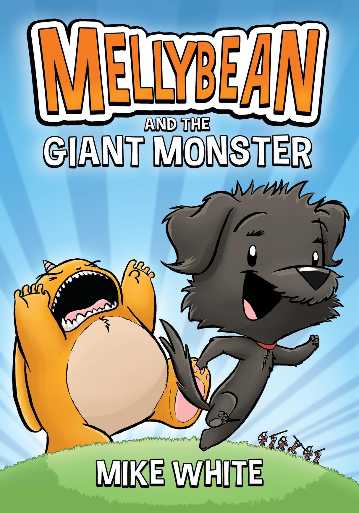 Mellybean and the Giant Monster: 1