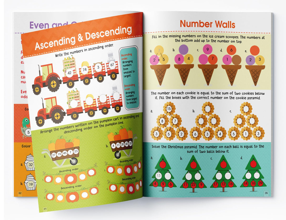 Knowing Numbers: Activity Book for Children | Learn Counting, Number ...
