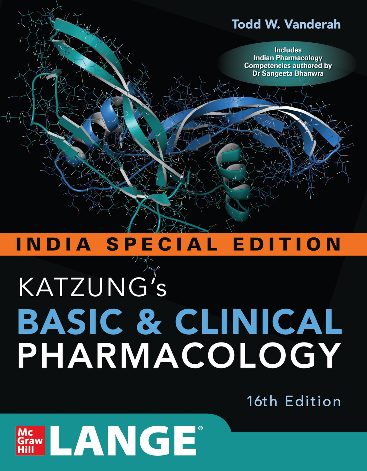 BASIC & CLINICAL PHRMACOLOGY 16E INDIA