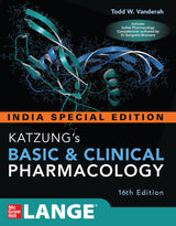 BASIC & CLINICAL PHRMACOLOGY 16E INDIA
