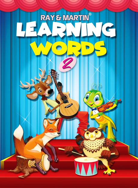 Ray & Martin English Alphabet Books - Retail Maharaj