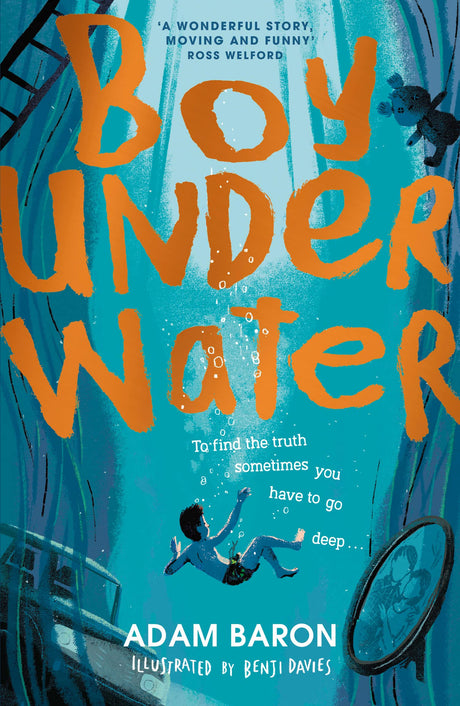 Boy Underwater - Retail Maharaj