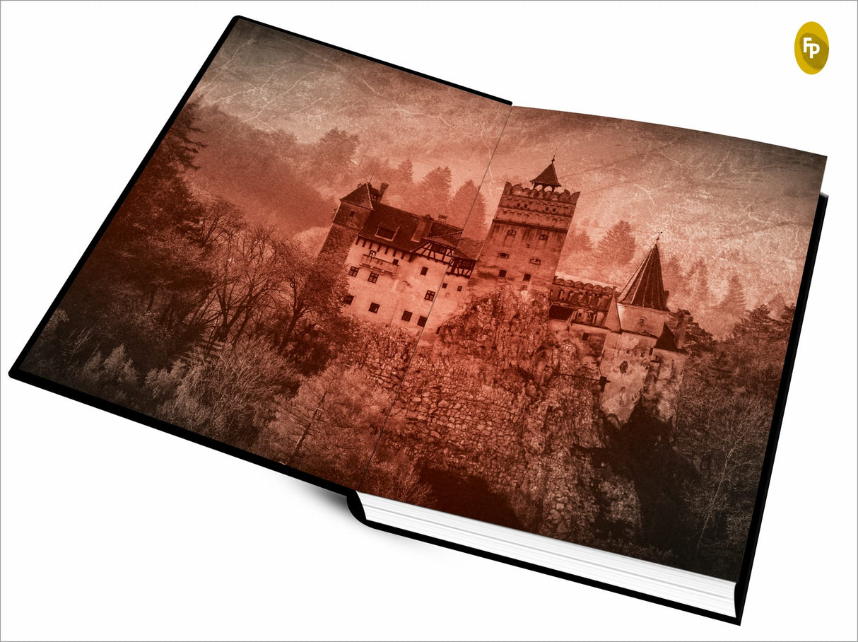 Dracula (Deluxe Hardbound Edition): A Timeless Novel of Gothic Fiction Vampire Novel Horror Classic Transylvania Victorian Era Supernatural Creatures ... and Bloodlust Perfect for Horror Enthusiasts - Retail Maharaj