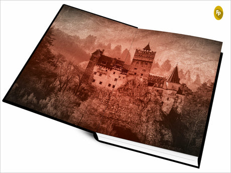 Dracula (Deluxe Hardbound Edition): A Timeless Novel of Gothic Fiction Vampire Novel Horror Classic Transylvania Victorian Era Supernatural Creatures ... and Bloodlust Perfect for Horror Enthusiasts - Retail Maharaj