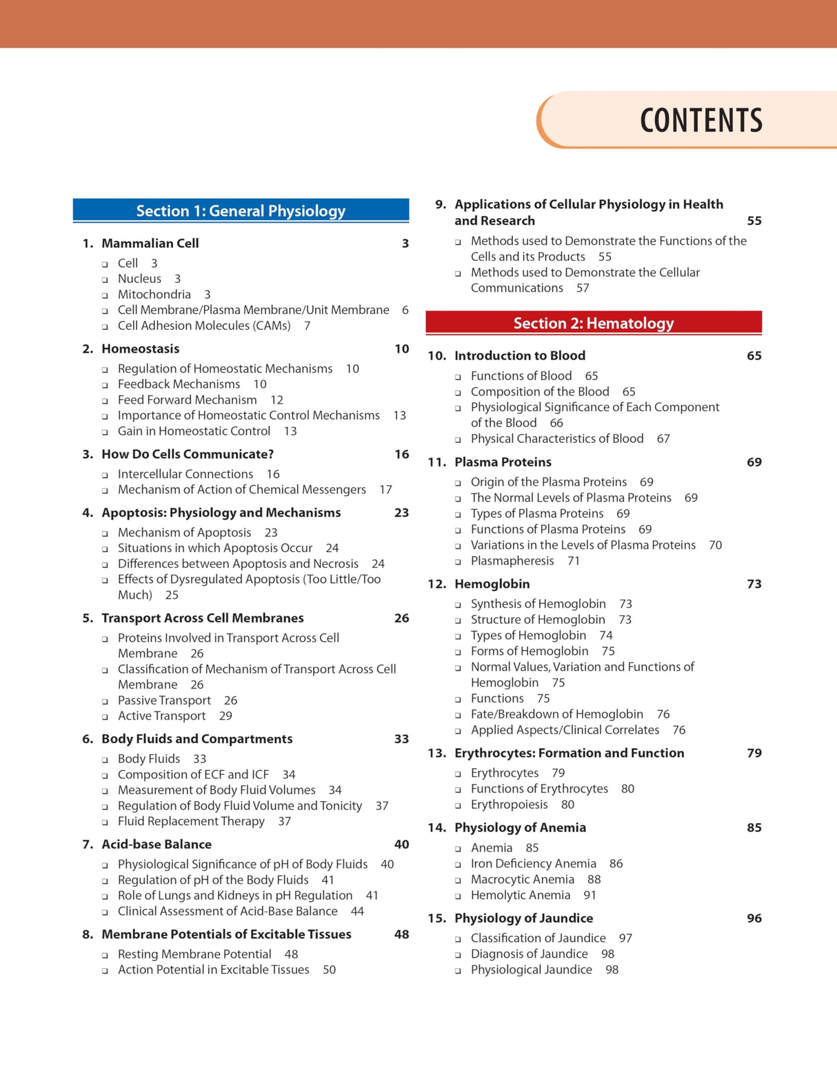 TEXTBOOK OF PHYSIOLOGY CONCEPTS WITH CLINICAL INSIGHTS