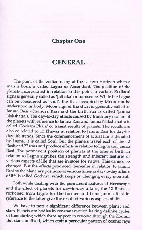 Gochar Phaladeepika: Torch on Transit of Planets - Retail Maharaj