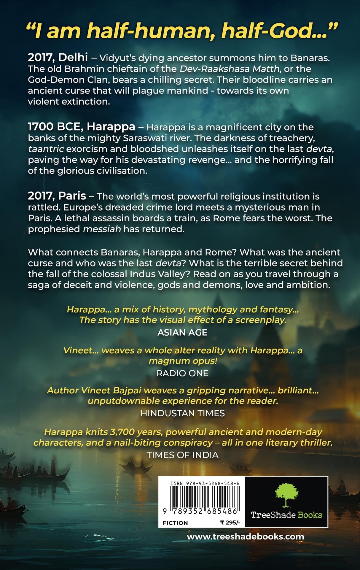 Harappa - Curse Of The Blood River - Retail Maharaj