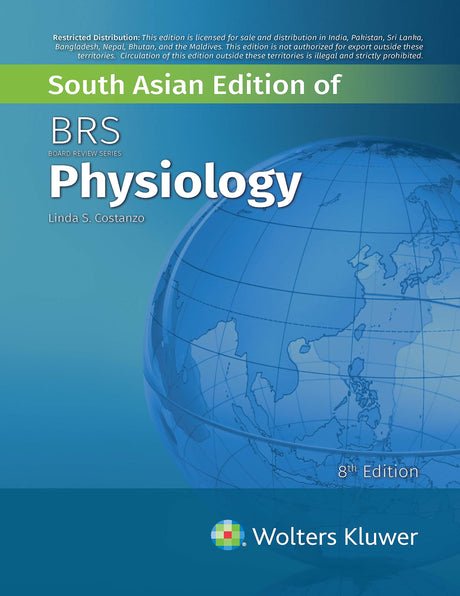 BRS Physiology, 8th South Asian ed - Retail Maharaj
