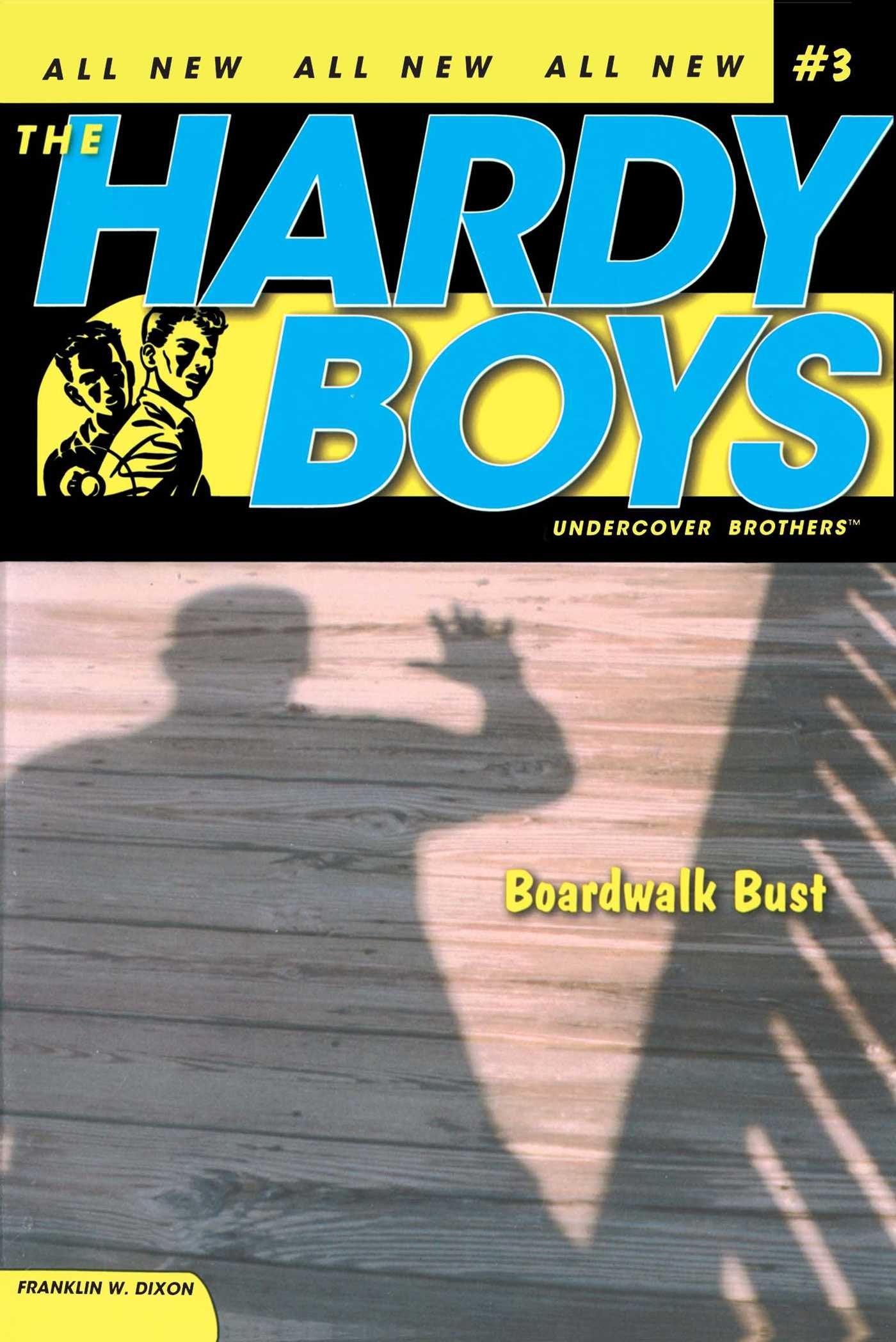 Boardwalk Bust (Volume 3) (Hardy Boys (All New) Undercover Brothers)