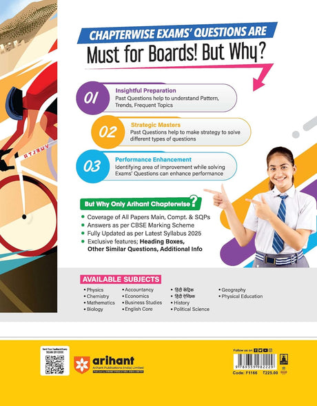 Cbse Chapterwise Physical Education 12 - Retail Maharaj