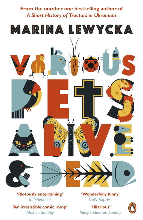 Various Pets Alive and Dead - Retail Maharaj