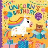 Unicorn's Birthday: Turn the Wheels for Some Silly Fun!