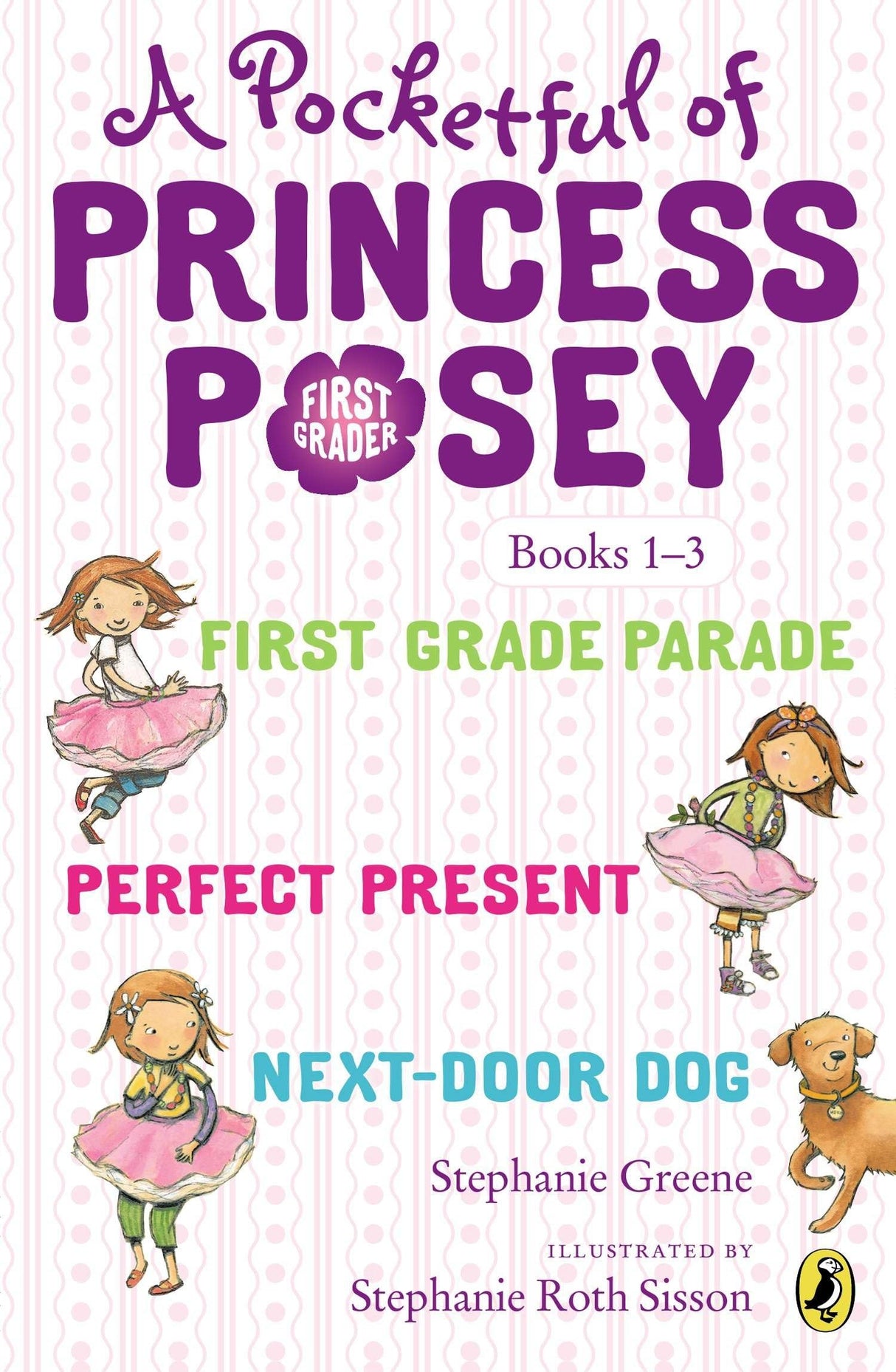 A Pocketful of Princess Posey: Princess Posey, First Grader Books 1-3 - Retail Maharaj
