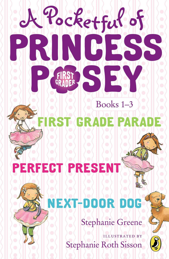 A Pocketful of Princess Posey: Princess Posey, First Grader Books 1-3 - Retail Maharaj